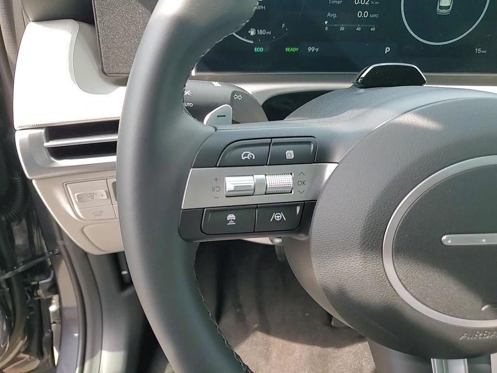 new 2025 Hyundai TUCSON Hybrid car, priced at $35,862