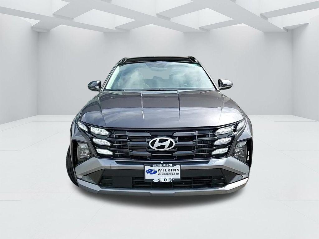 new 2025 Hyundai TUCSON Hybrid car, priced at $35,862