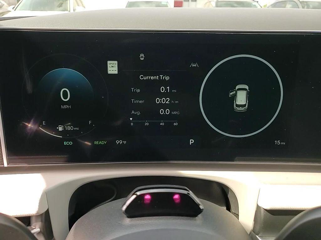 new 2025 Hyundai TUCSON Hybrid car, priced at $35,862