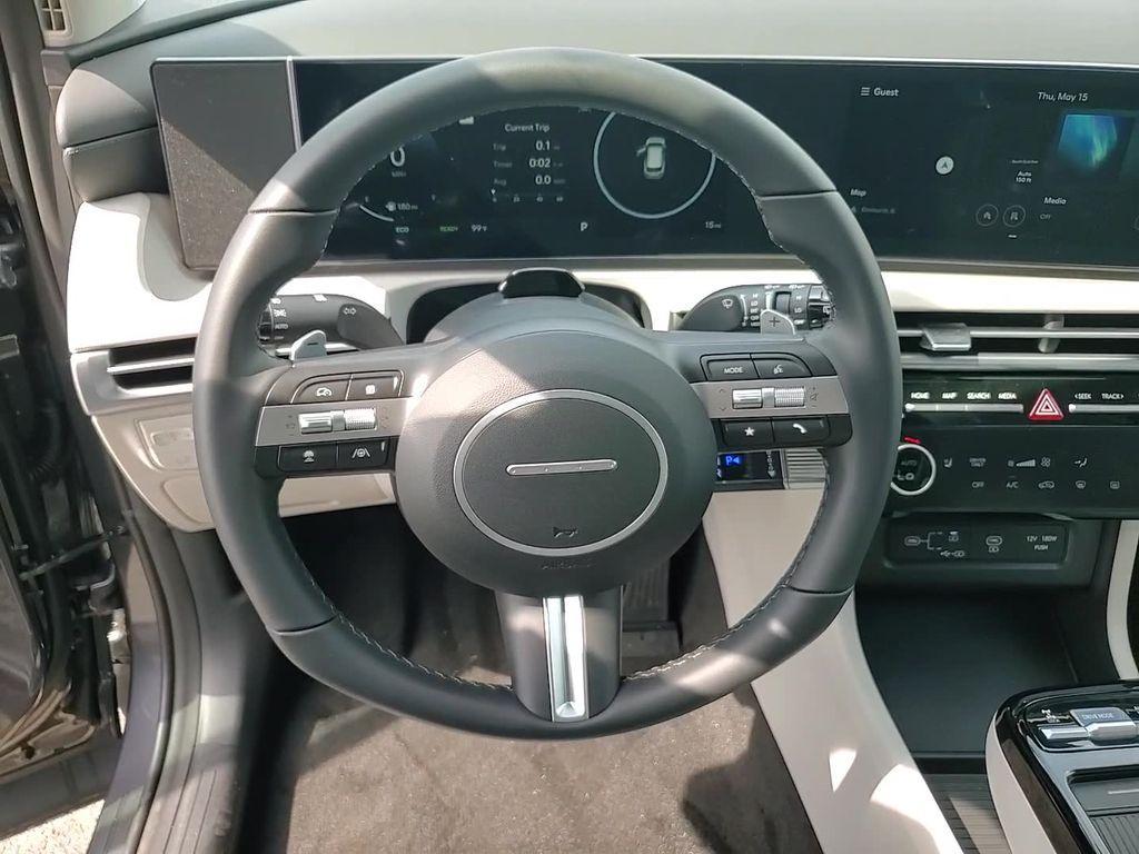 new 2025 Hyundai TUCSON Hybrid car, priced at $35,862