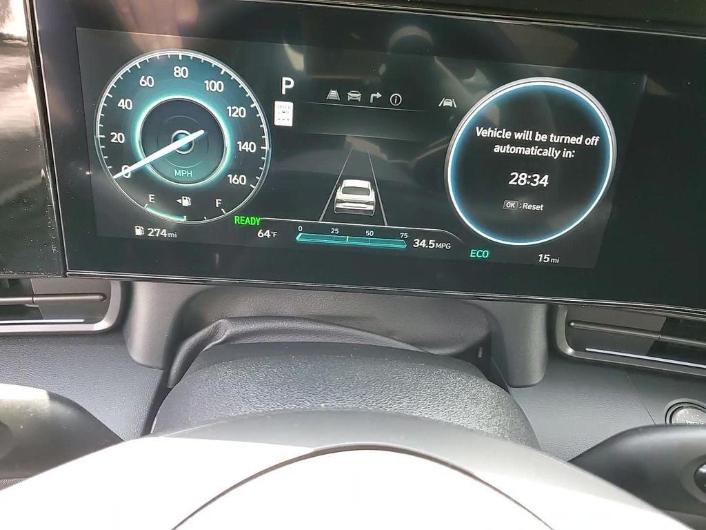 new 2025 Hyundai ELANTRA HEV car, priced at $28,615