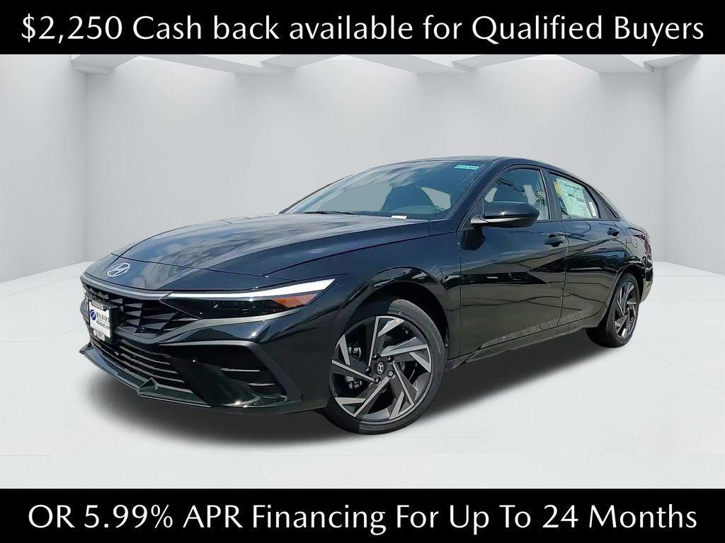 new 2025 Hyundai ELANTRA HEV car, priced at $26,365