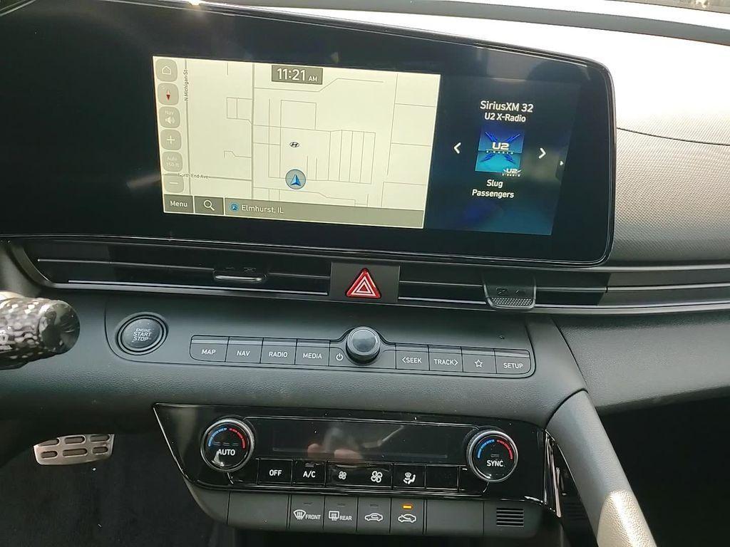 new 2025 Hyundai ELANTRA HEV car, priced at $28,615