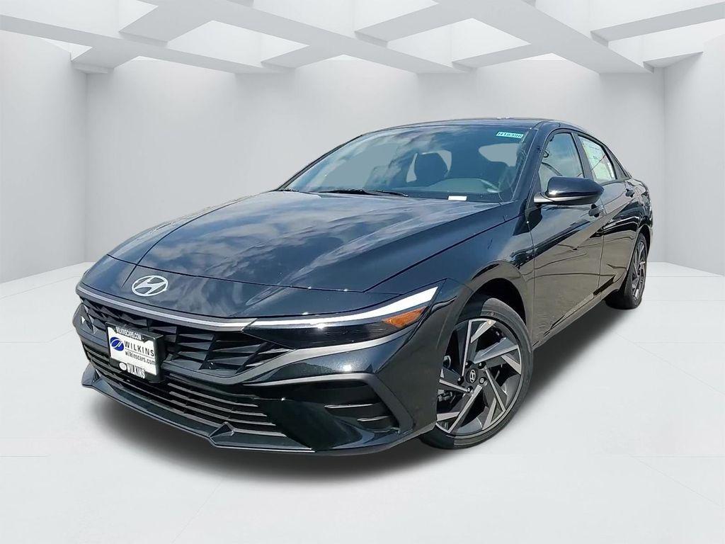 new 2025 Hyundai ELANTRA HEV car, priced at $28,615