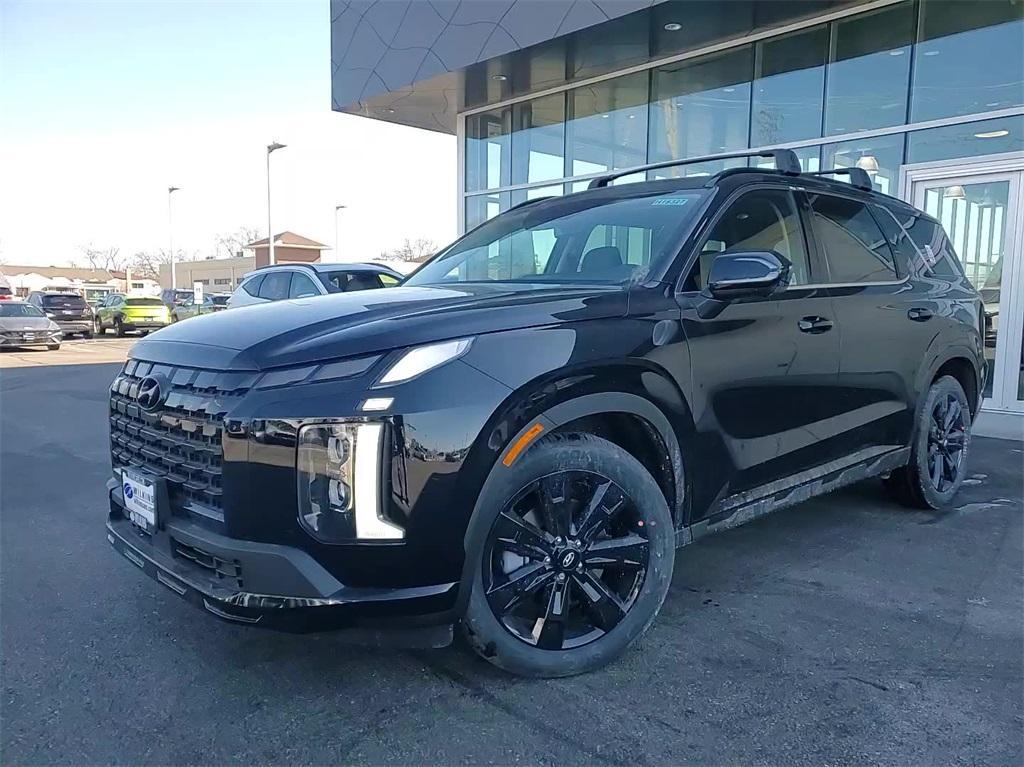 new 2025 Hyundai Palisade car, priced at $44,627