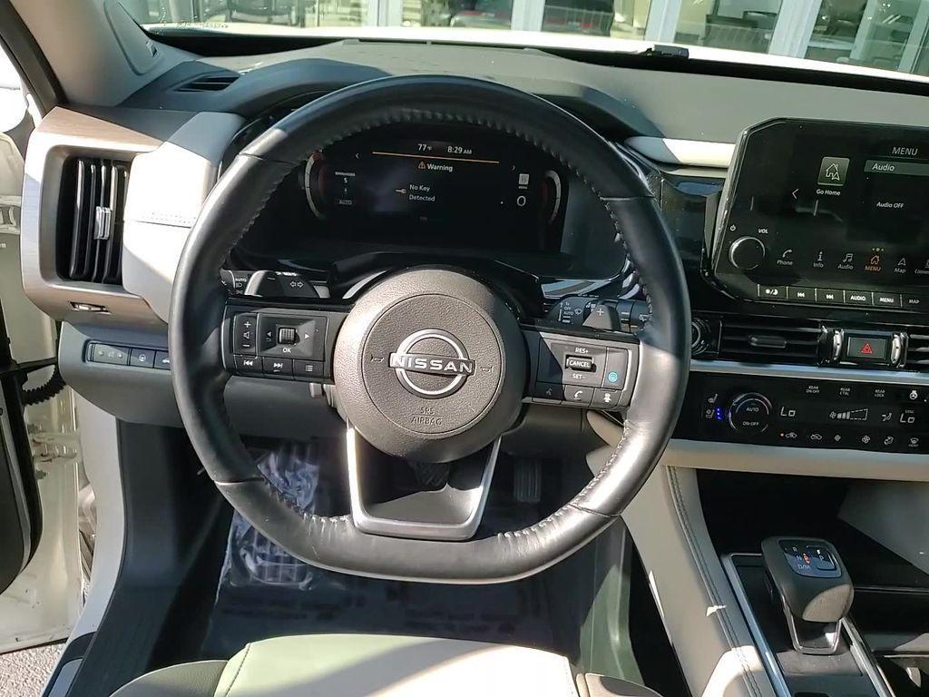 used 2022 Nissan Pathfinder car, priced at $33,800