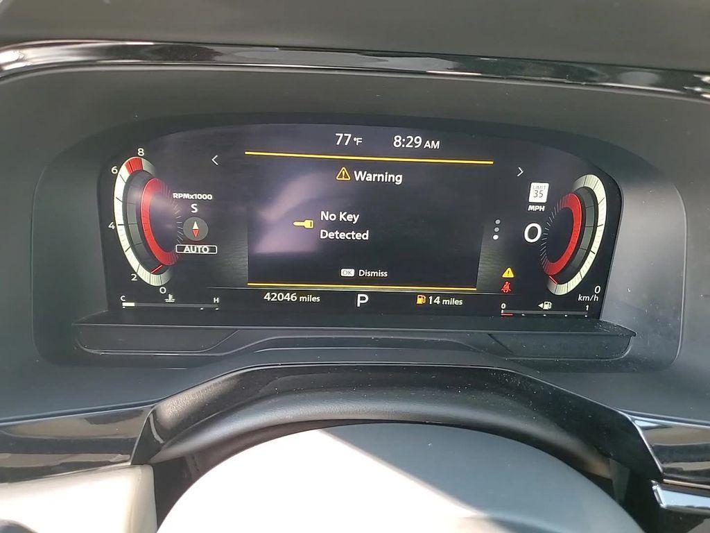 used 2022 Nissan Pathfinder car, priced at $33,800