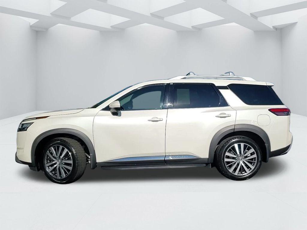 used 2022 Nissan Pathfinder car, priced at $33,800