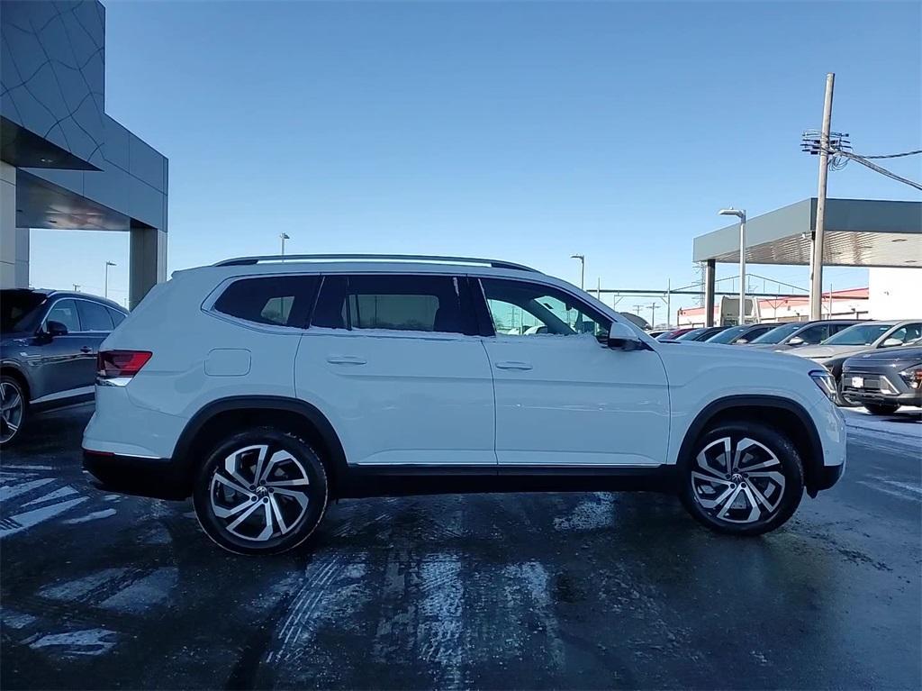 used 2021 Volkswagen Atlas car, priced at $26,800