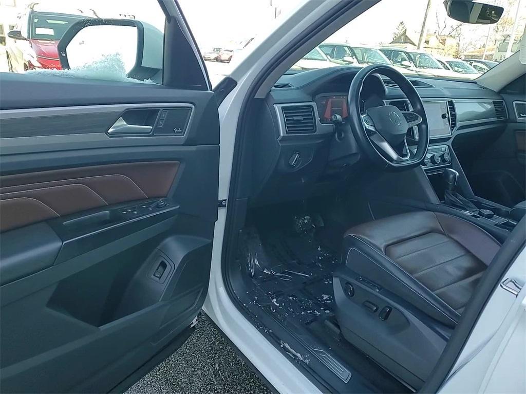 used 2021 Volkswagen Atlas car, priced at $26,800