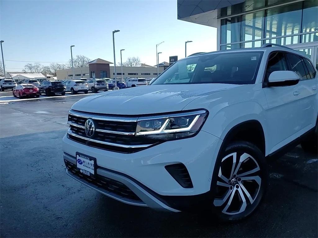 used 2021 Volkswagen Atlas car, priced at $26,800