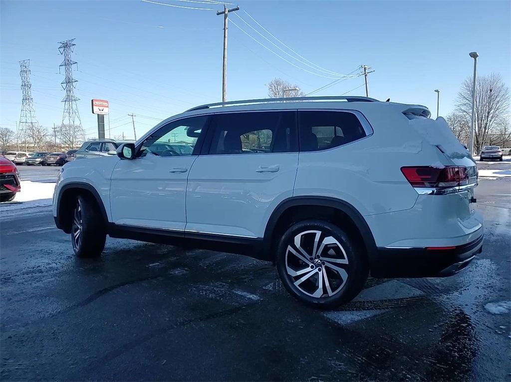 used 2021 Volkswagen Atlas car, priced at $26,800