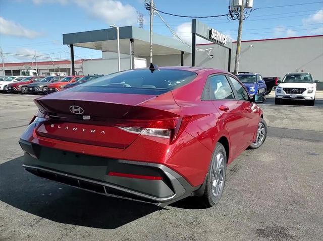 new 2024 Hyundai Elantra car, priced at $23,986