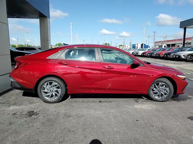 new 2024 Hyundai Elantra car, priced at $23,986