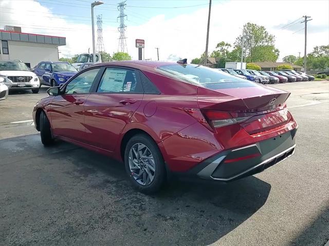 new 2024 Hyundai Elantra car, priced at $23,986