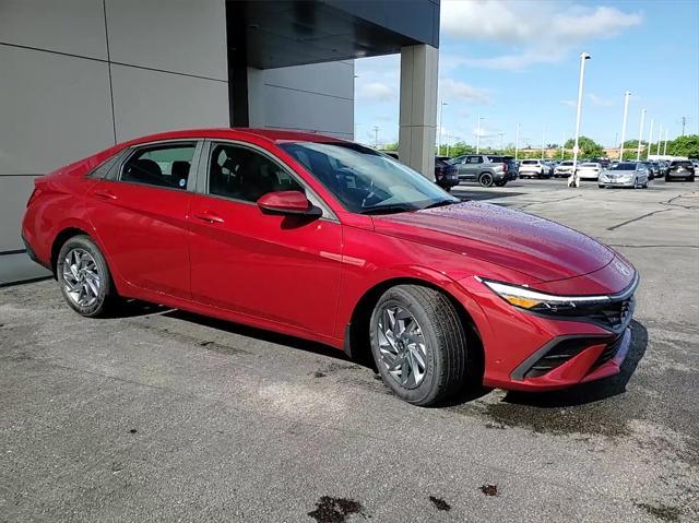 new 2024 Hyundai Elantra car, priced at $23,986