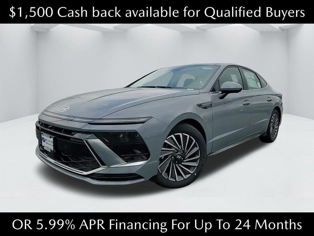 new 2025 Hyundai Sonata Hybrid car, priced at $37,501