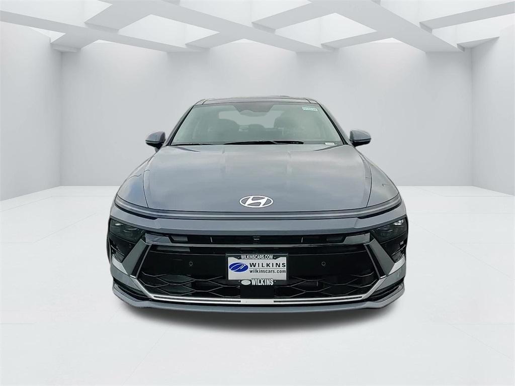 new 2025 Hyundai Sonata Hybrid car, priced at $38,001