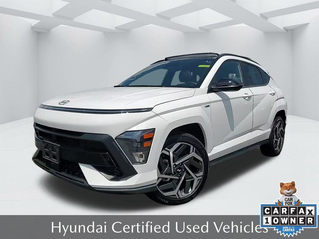 used 2024 Hyundai Kona car, priced at $26,500