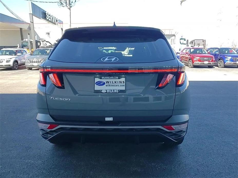 new 2024 Hyundai Tucson car, priced at $33,554
