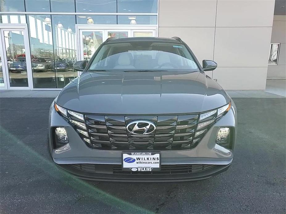 new 2024 Hyundai Tucson car, priced at $33,554