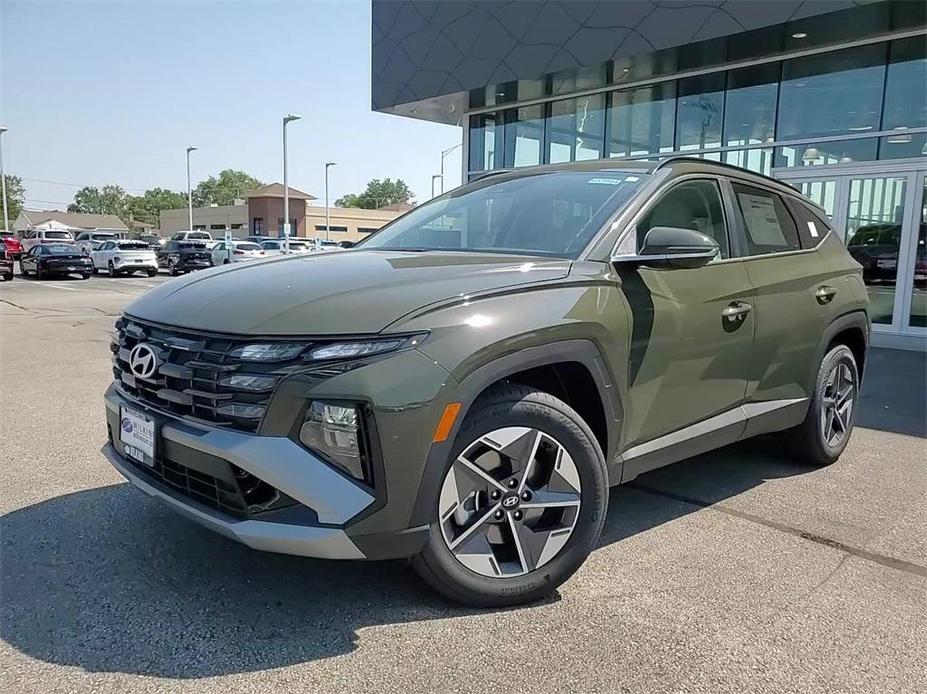 new 2025 Hyundai Tucson car, priced at $35,308