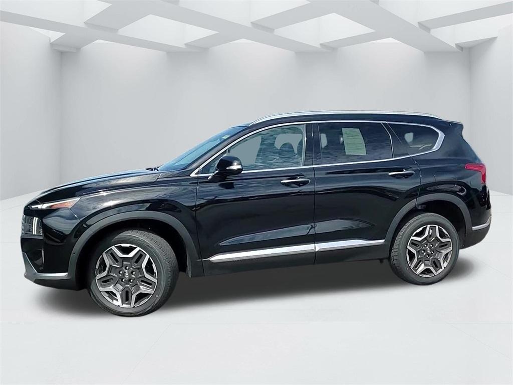 used 2022 Hyundai Santa Fe car, priced at $32,000