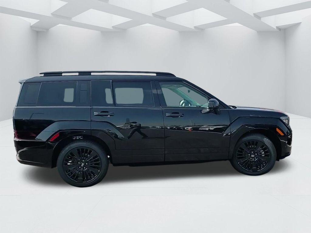 new 2025 Hyundai SANTA FE HEV car, priced at $49,372