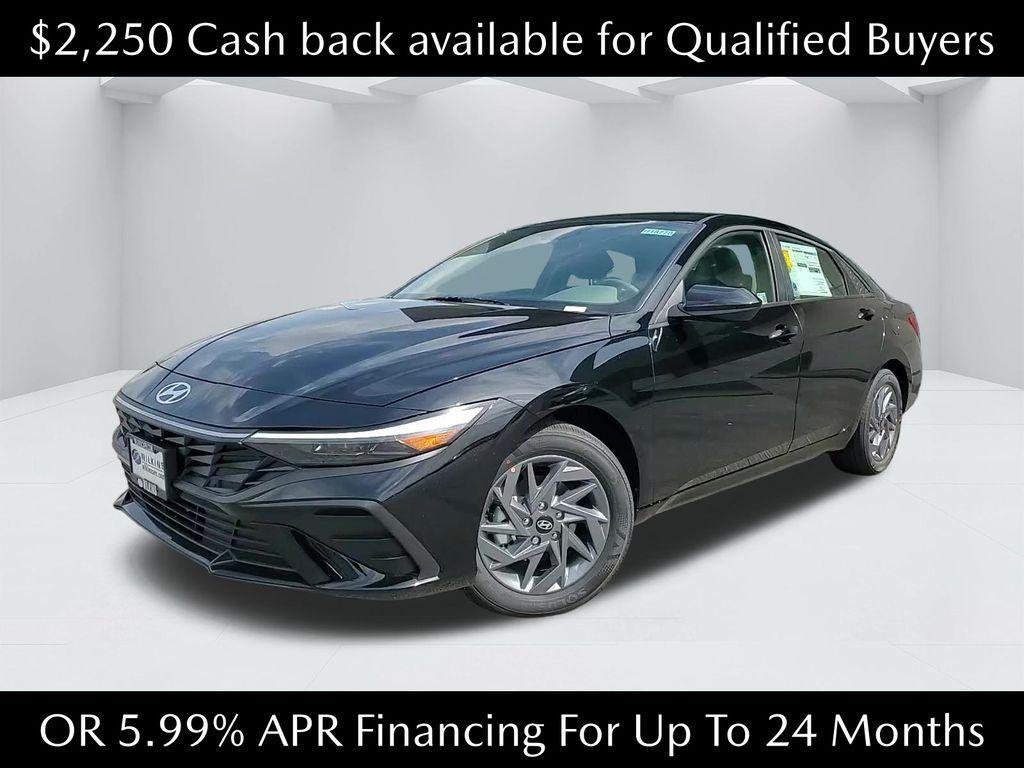 new 2025 Hyundai ELANTRA HEV car, priced at $24,539