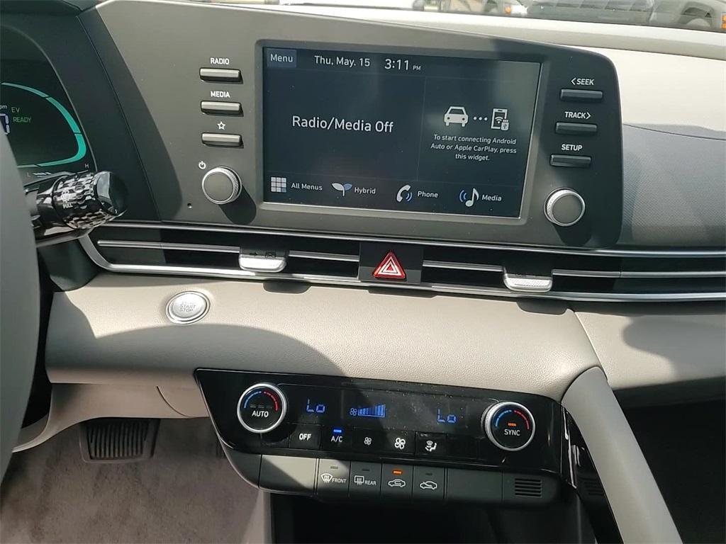 new 2025 Hyundai ELANTRA HEV car, priced at $25,289