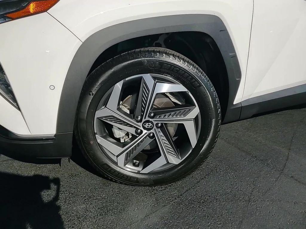 used 2023 Hyundai Tucson car, priced at $31,600