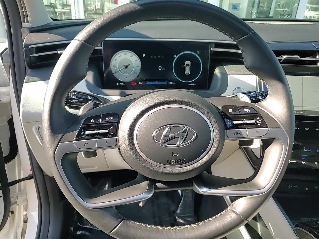 used 2023 Hyundai Tucson car, priced at $31,600