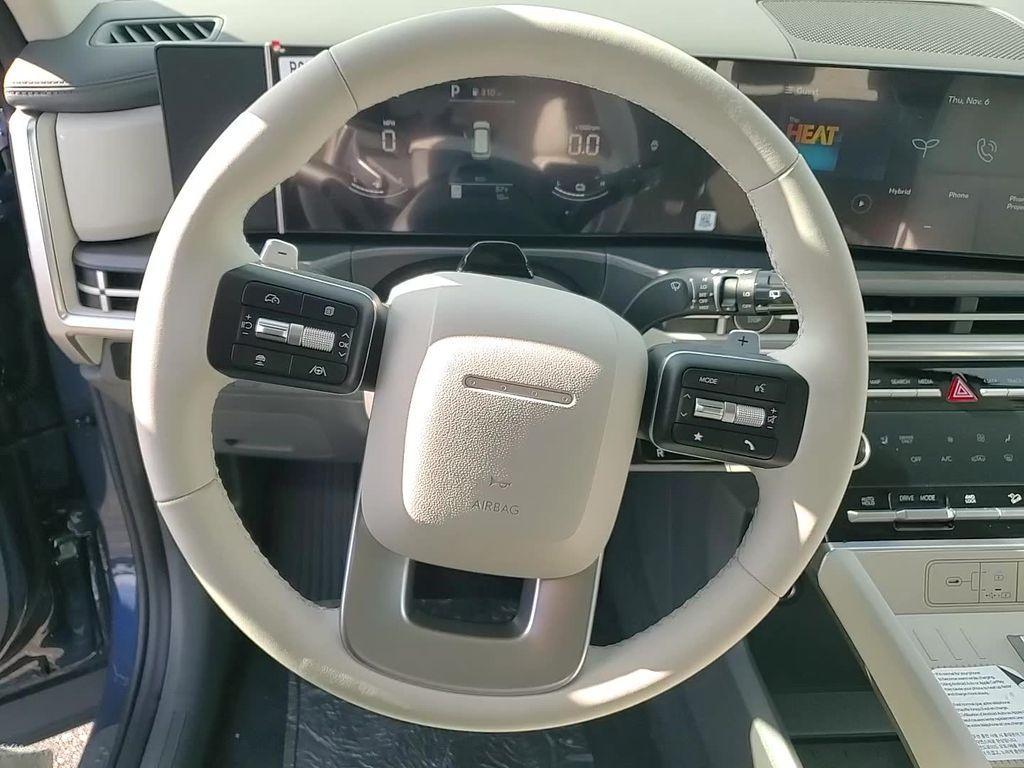 new 2026 Hyundai SANTA FE HEV car, priced at $37,786