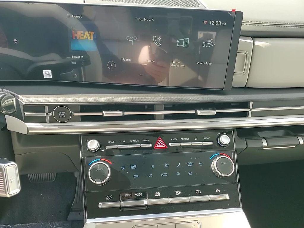 new 2026 Hyundai SANTA FE HEV car, priced at $37,786