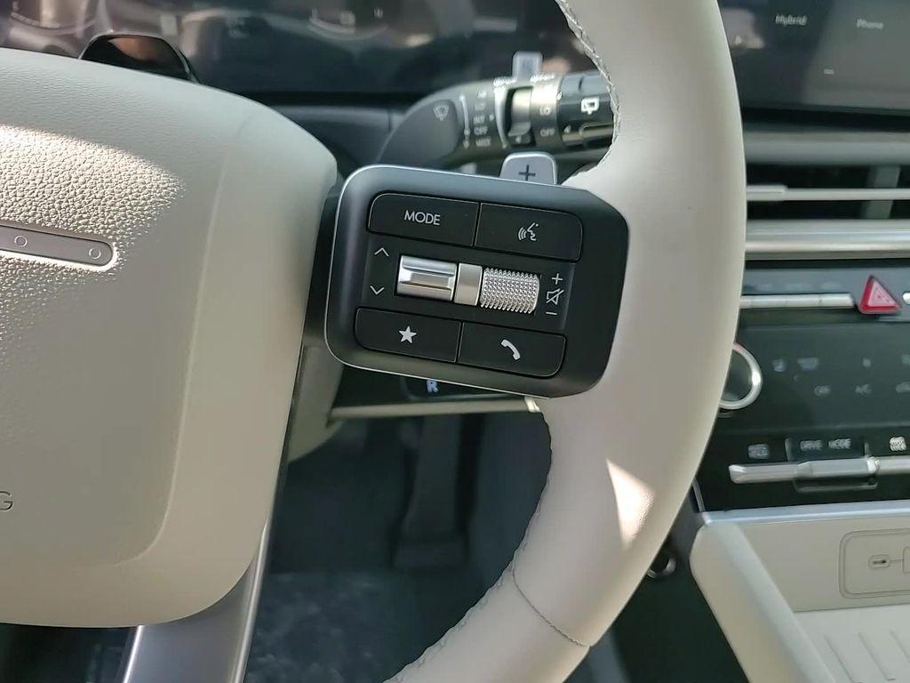 new 2026 Hyundai SANTA FE HEV car, priced at $37,786