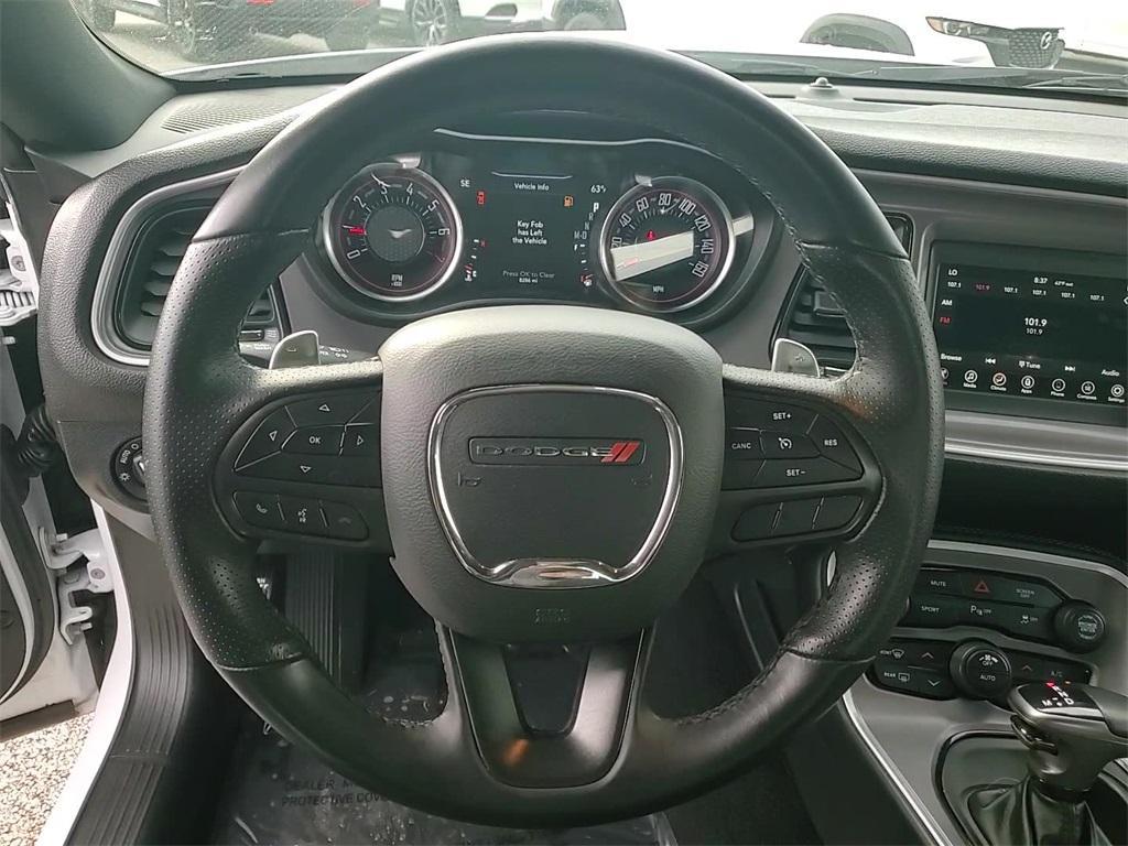 used 2022 Dodge Challenger car, priced at $31,500