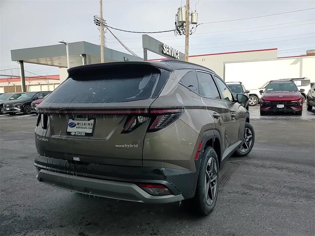 new 2025 Hyundai Tucson Hybrid car, priced at $37,700