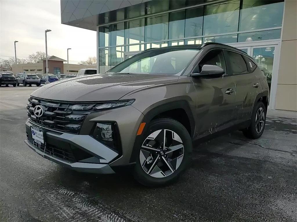 new 2025 Hyundai TUCSON Hybrid car, priced at $36,450