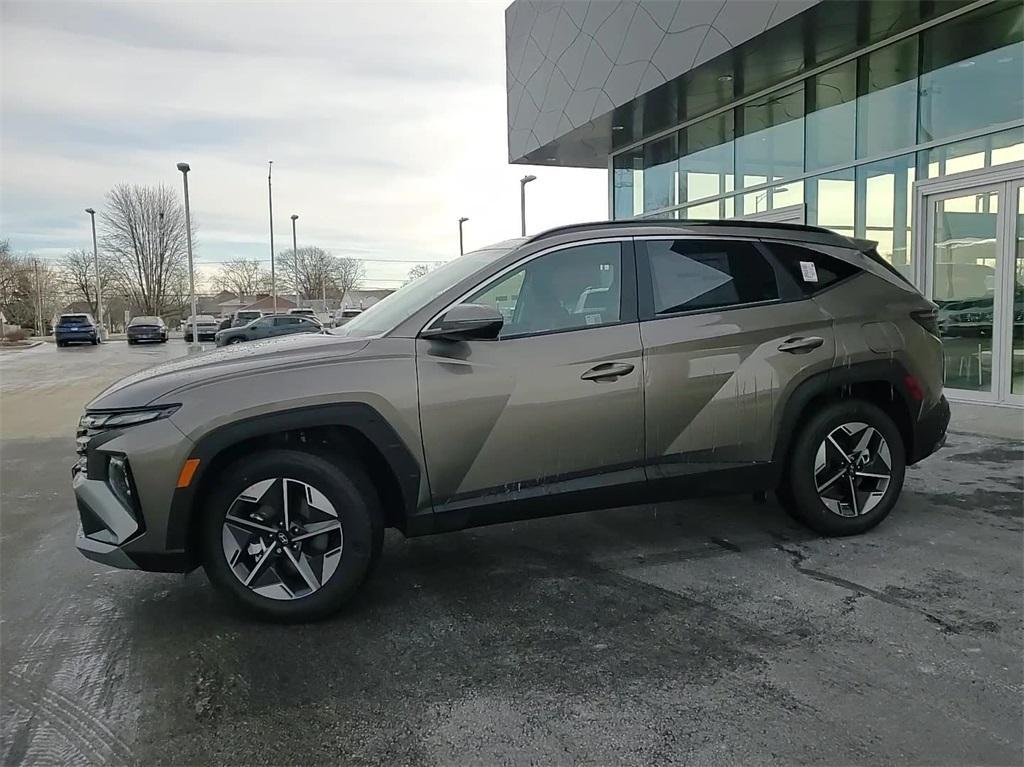 new 2025 Hyundai Tucson Hybrid car, priced at $37,700