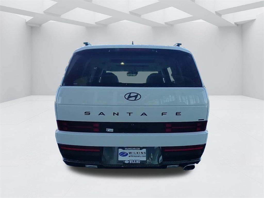 new 2025 Hyundai Santa Fe car, priced at $47,729