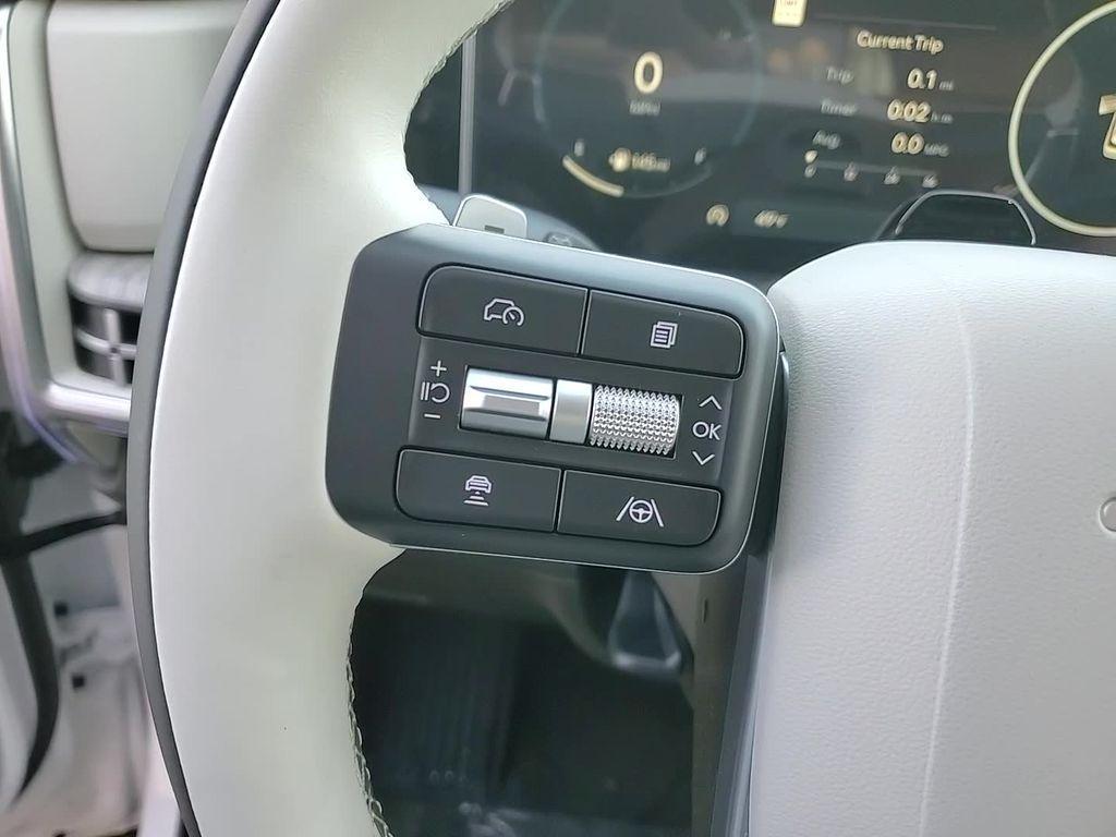 new 2025 Hyundai Santa Fe car, priced at $47,929