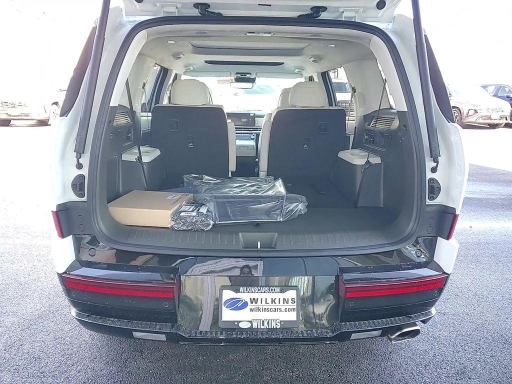 new 2025 Hyundai Santa Fe car, priced at $47,929