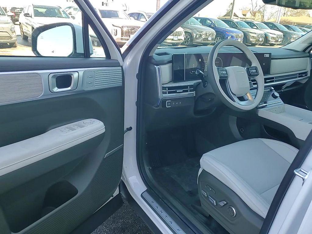 new 2025 Hyundai Santa Fe car, priced at $47,929