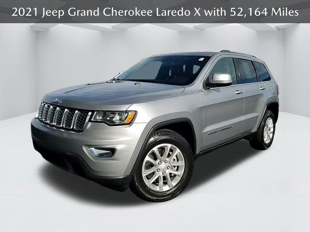 used 2021 Jeep Grand Cherokee car, priced at $22,600