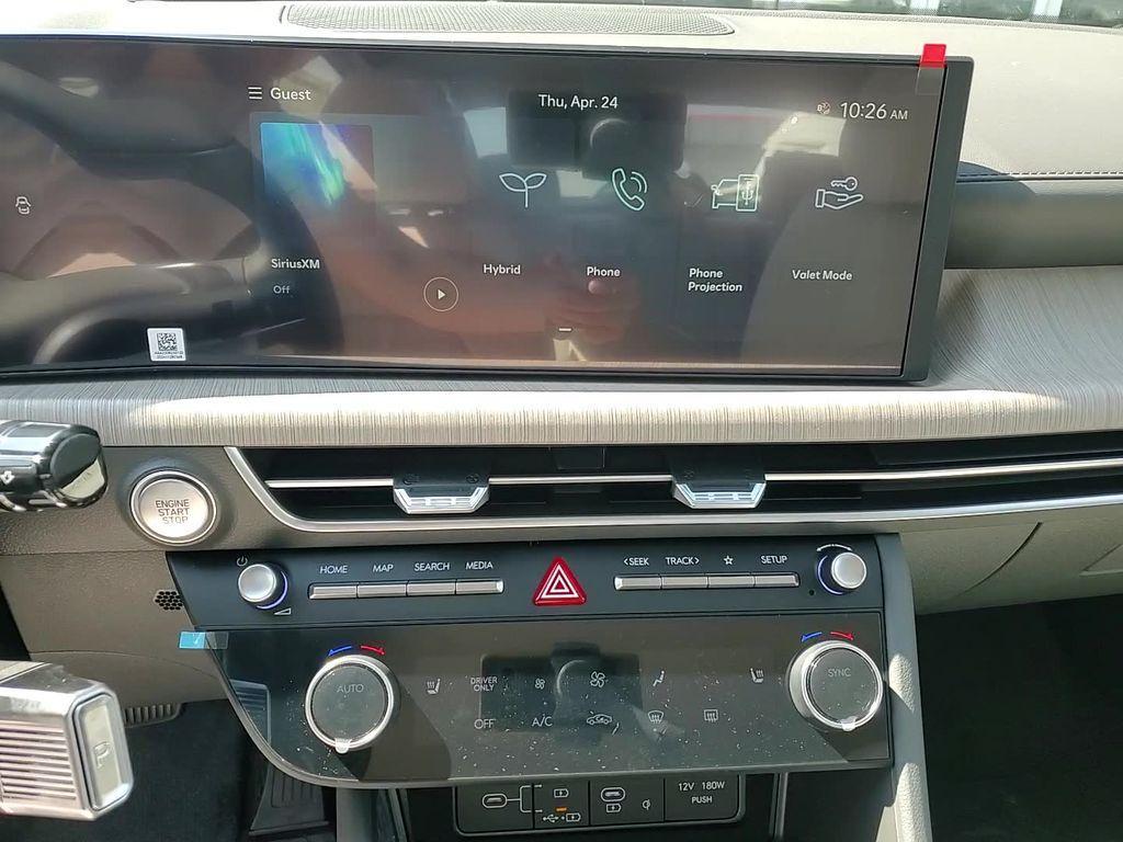 new 2025 Hyundai Sonata Hybrid car, priced at $31,037