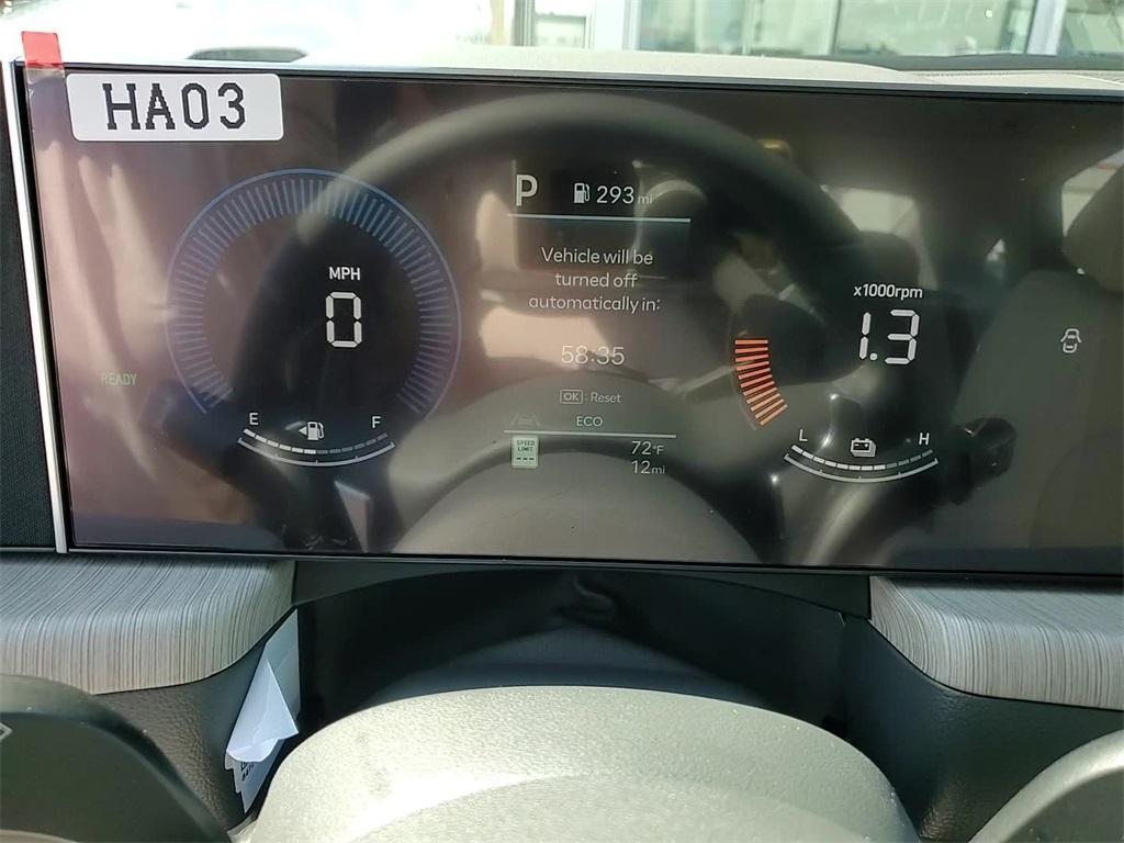 new 2025 Hyundai Sonata Hybrid car, priced at $31,787