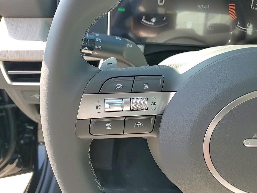 new 2025 Hyundai Sonata Hybrid car, priced at $31,037