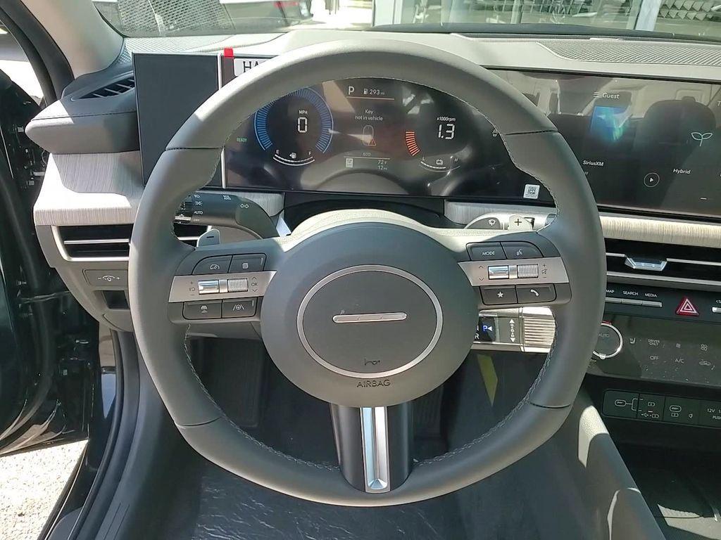 new 2025 Hyundai Sonata Hybrid car, priced at $31,037