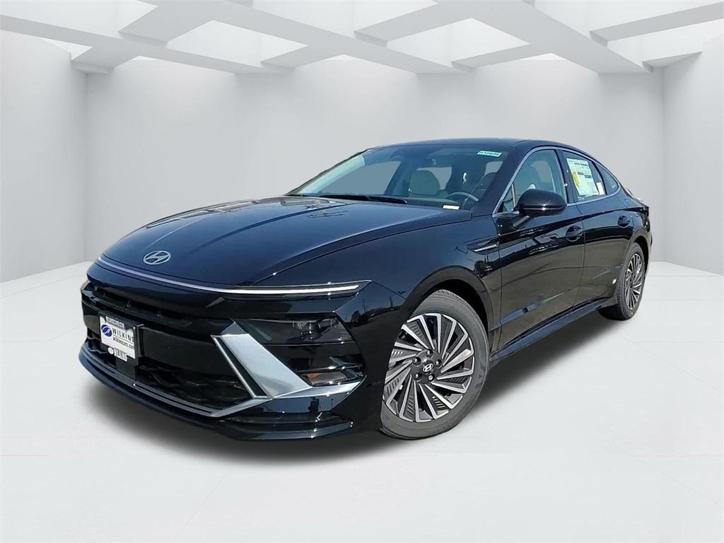 new 2025 Hyundai Sonata Hybrid car, priced at $31,787