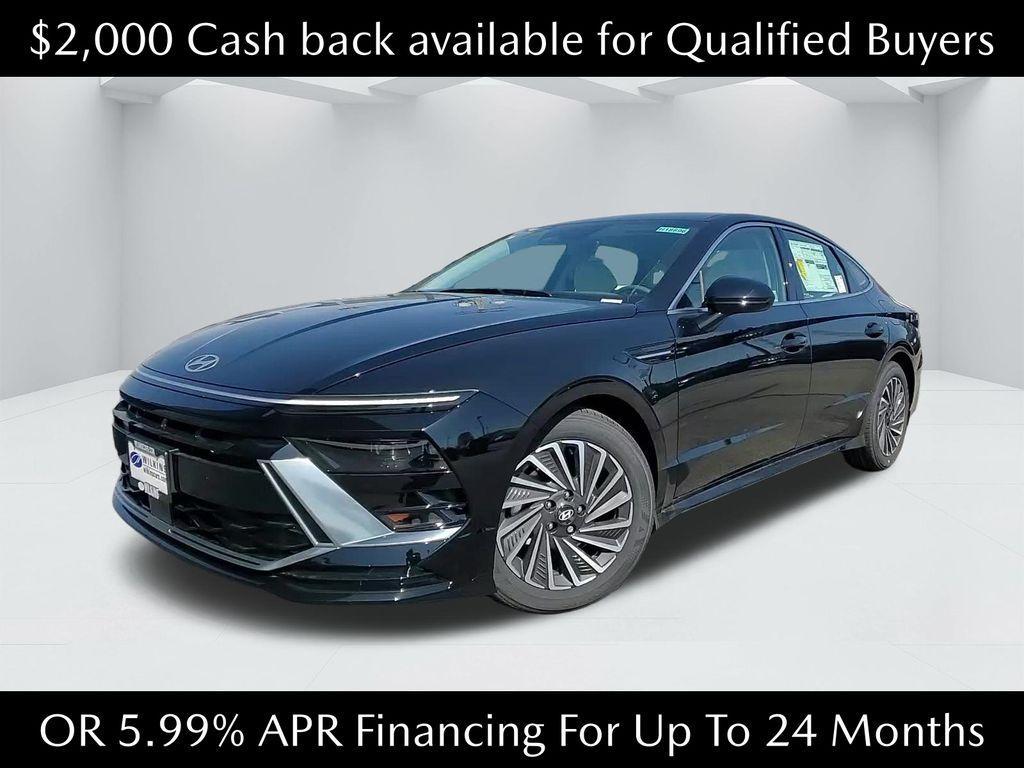 new 2025 Hyundai Sonata Hybrid car, priced at $30,537